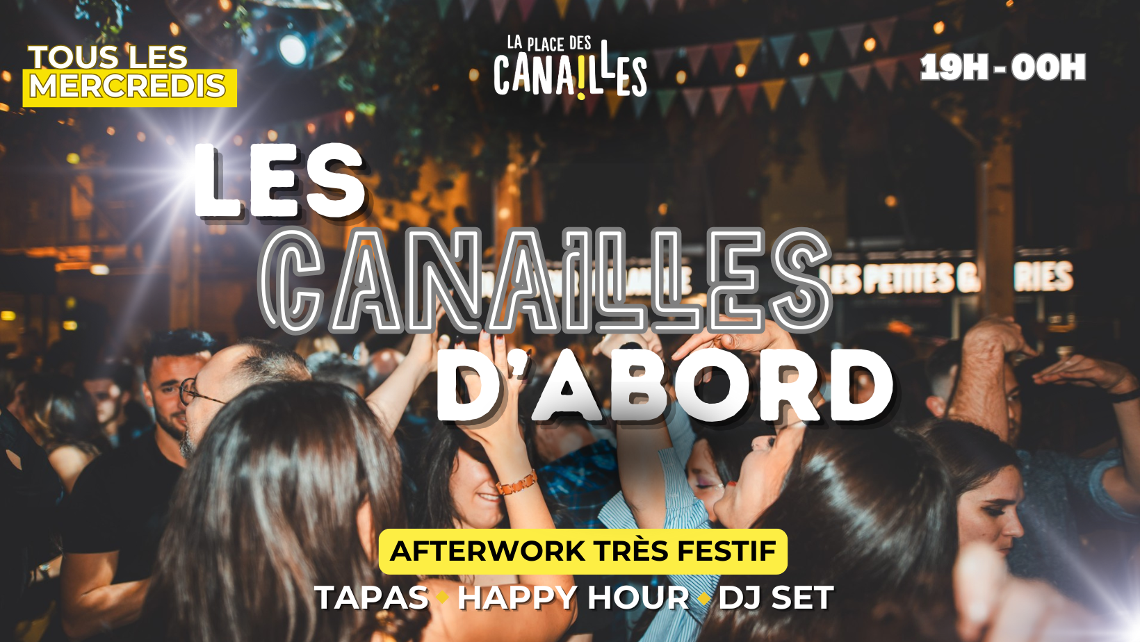 LES CANAILLES D'ABORD