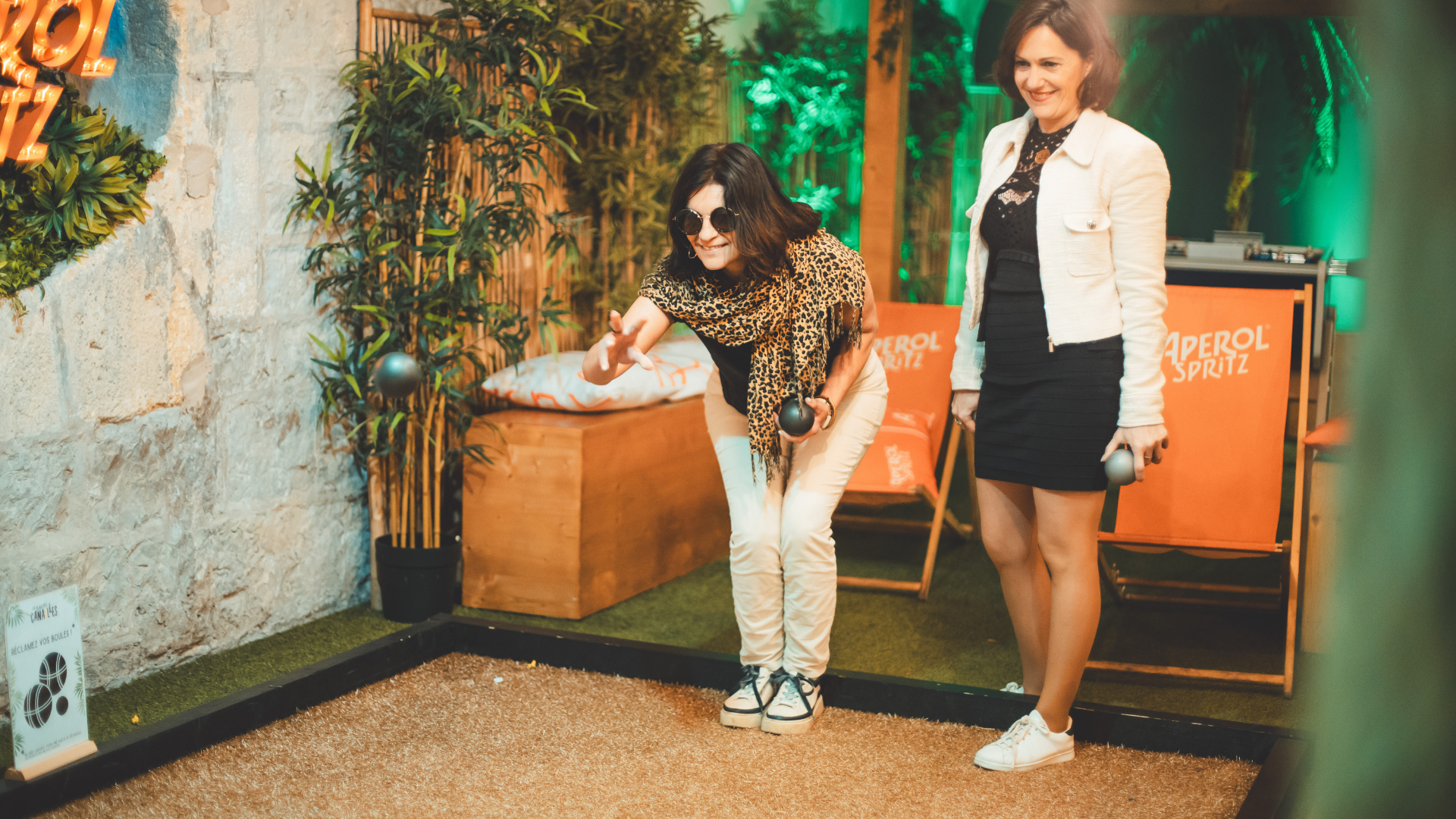 Restauration - La Place des Canailles