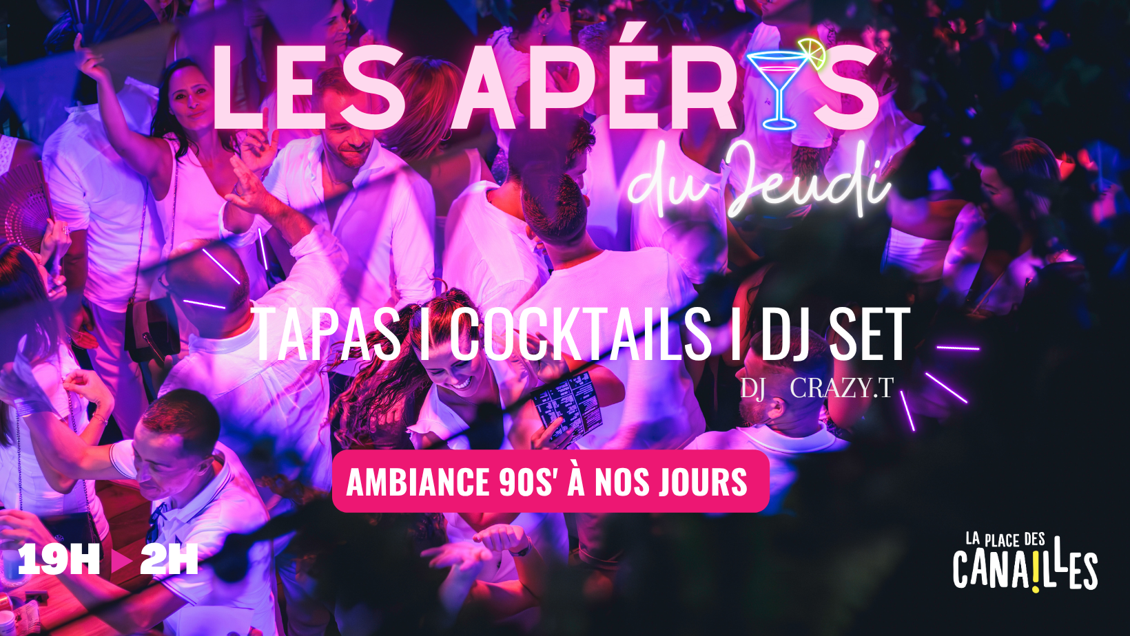 LES APÉROS DU JEUDI