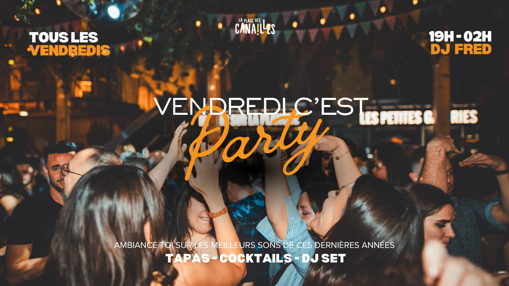 VENDREDI C'EST PARTY - Saxo live