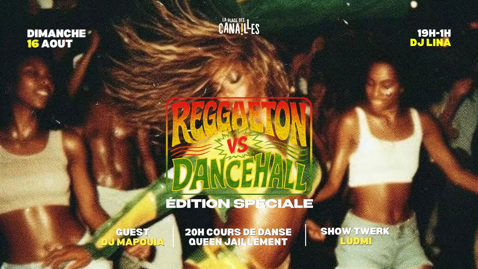REGGAETON VS DANCEHALL