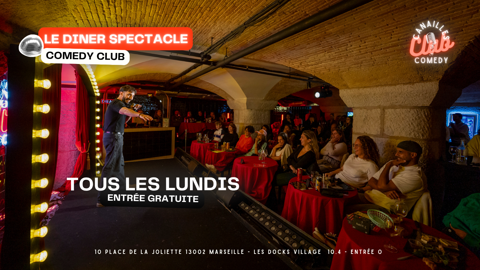 CANAILLES COMEDY CLUB