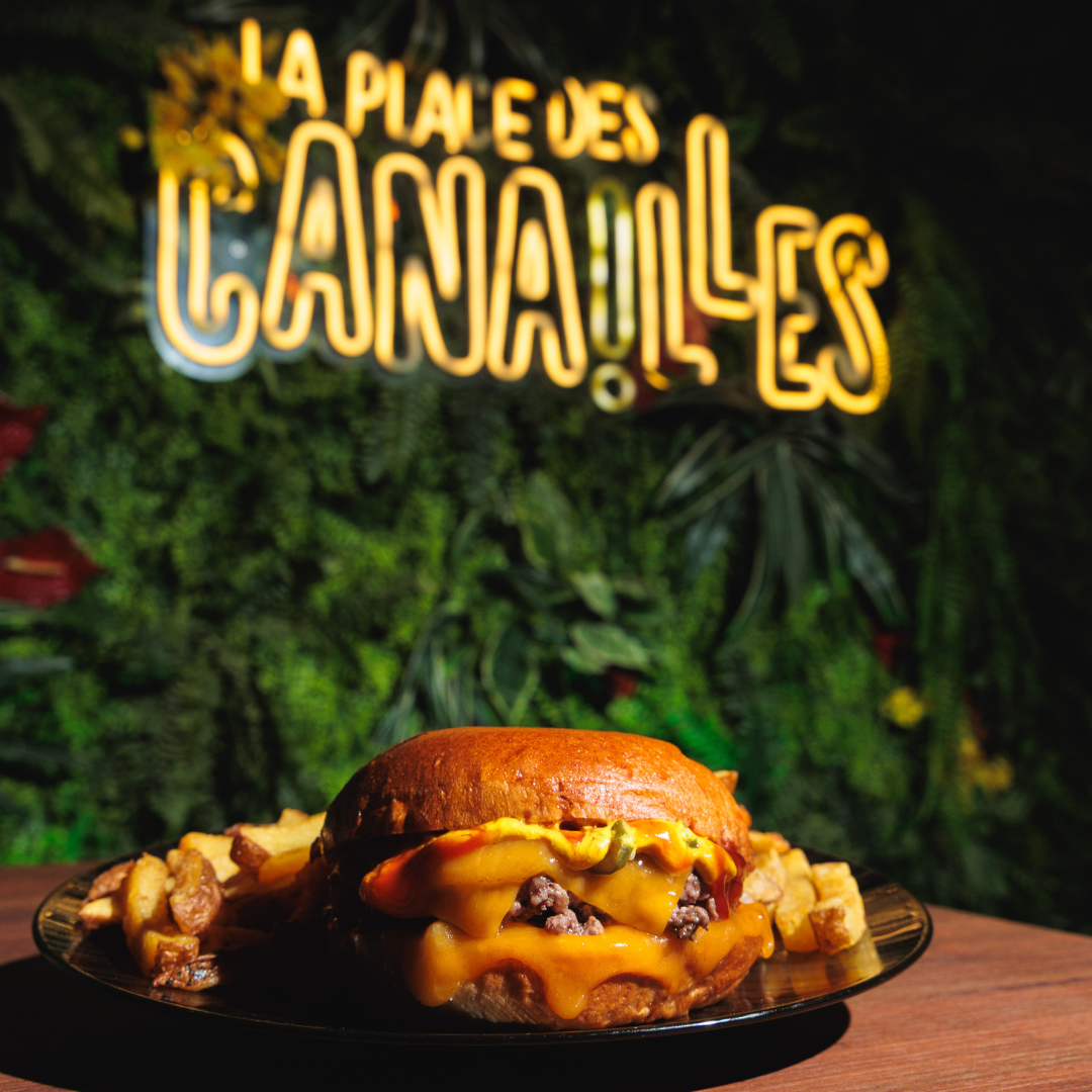 Restauration - La Place des Canailles