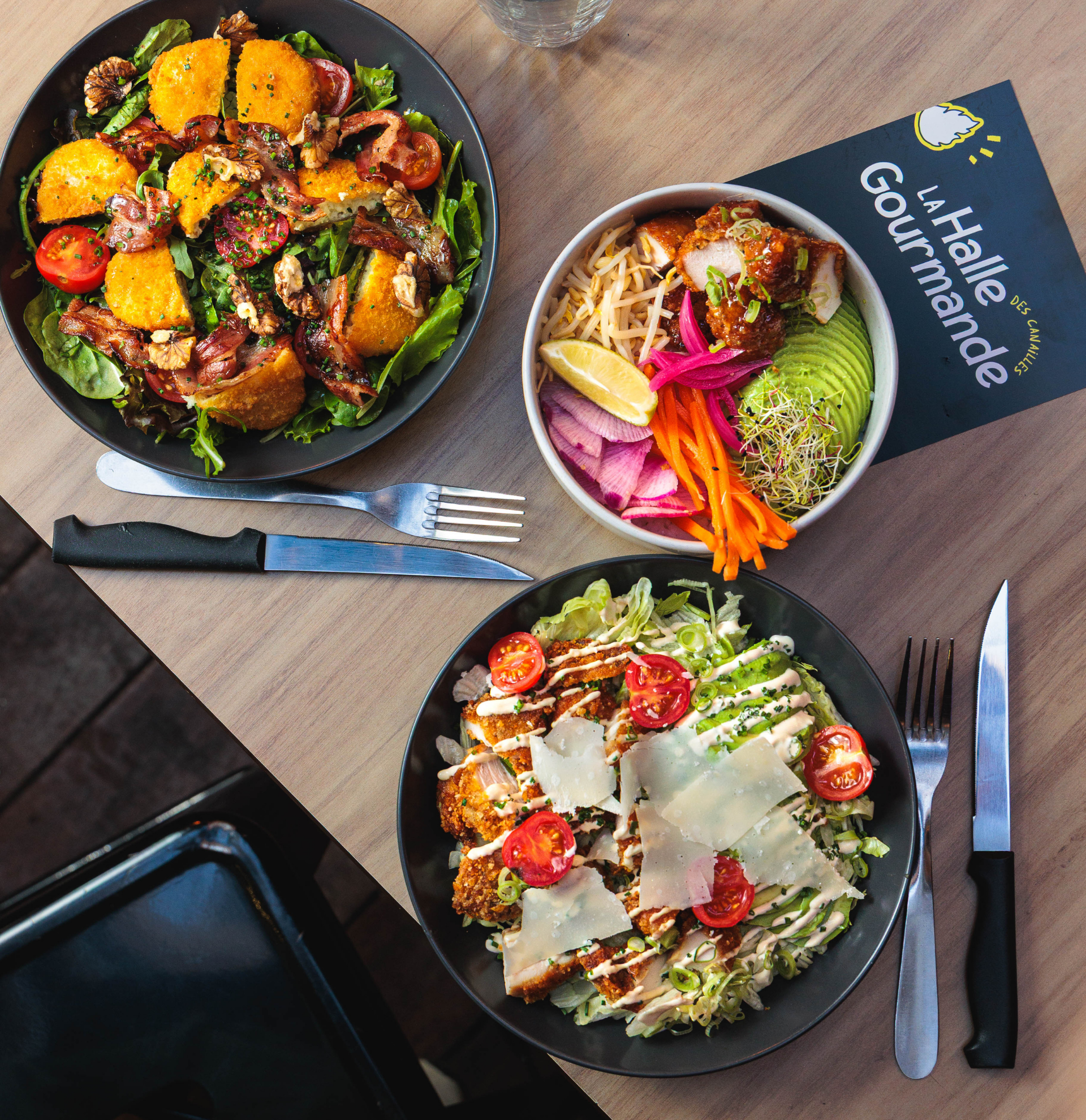 Restauration à Marseille à La Place Des Canailles